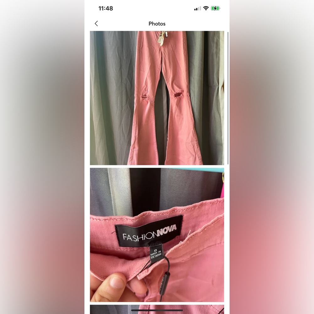 Fashion nova jeans